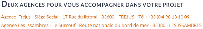 Annonces Immobilières à Fréjus